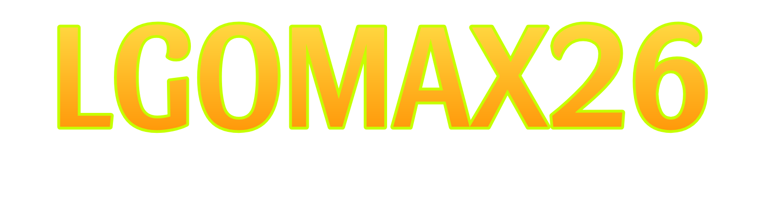 Logo LGOMAX26
